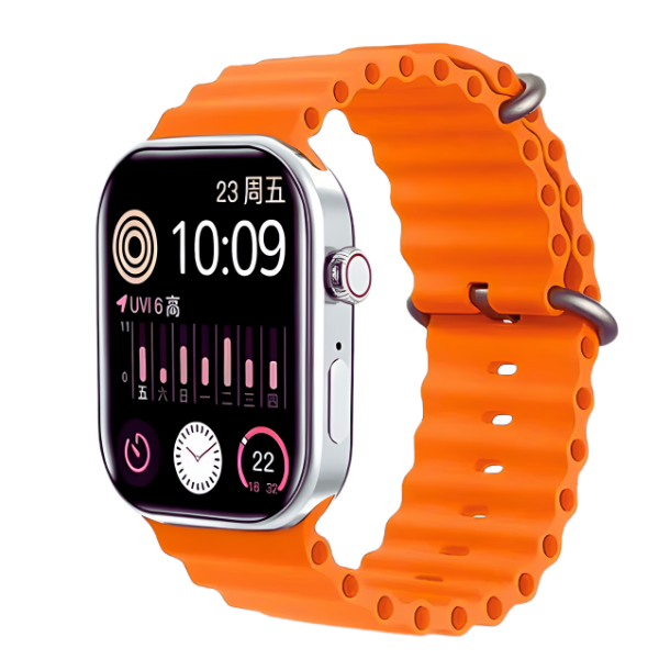 KW33 Ultra 3 Smartwatch – Fitness Tracker, Heart Rate Monitor, Waterproof