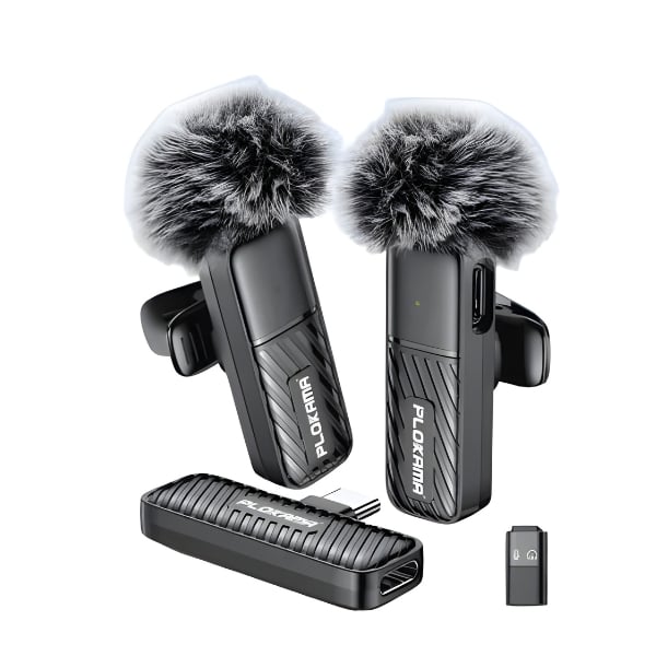 Plokama VM-20 Dual Wireless Lavalier Microphone