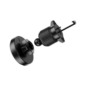 WiWU magnetic wireless charger car interior view