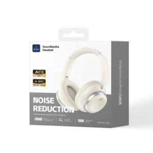 WiWU TD-17 Bluetooth headphones on-ear controls