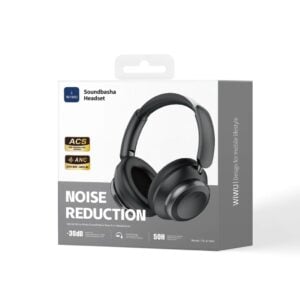 WiWU TD-17 Bluetooth headphones on-ear controls