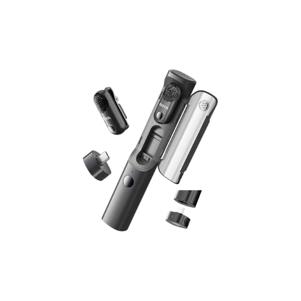 BOYA Magic‑05 AI Wireless Transformable Microphone