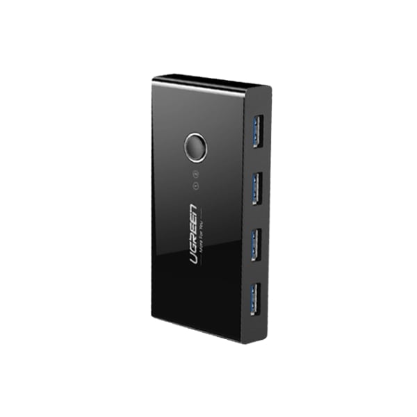UGREEN 30768 USB 3.0 Sharing Switch 2-In 4-Out – 5Gbps