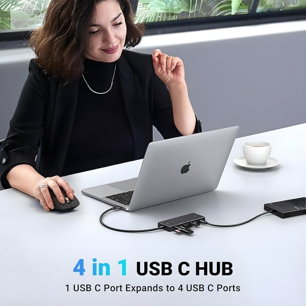 10Gbps USB expansion adapter compact design
