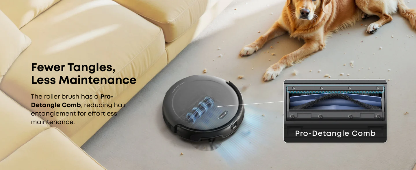 Anker Eufy C10 Robot Vacuum Auto-Empty | Smart Self-Cleaner