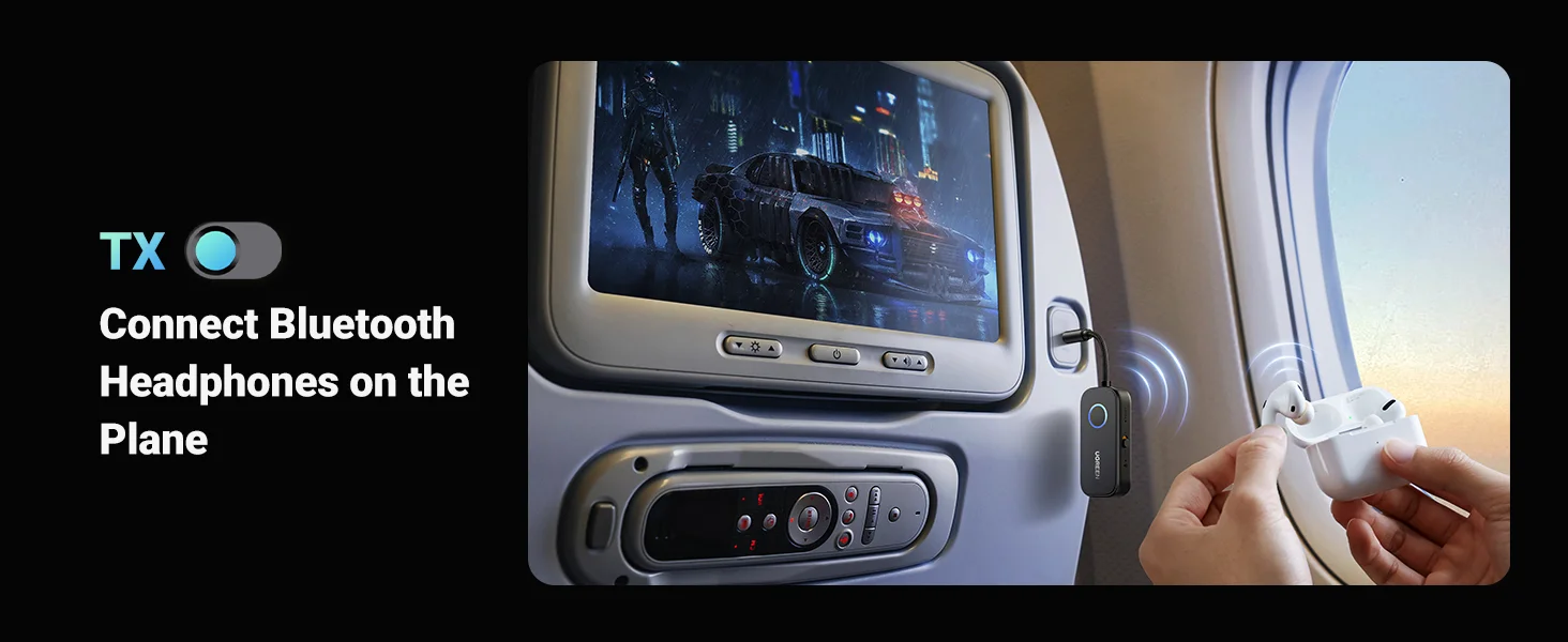 UGREEN 2 in 1 Bluetooth audio adapter