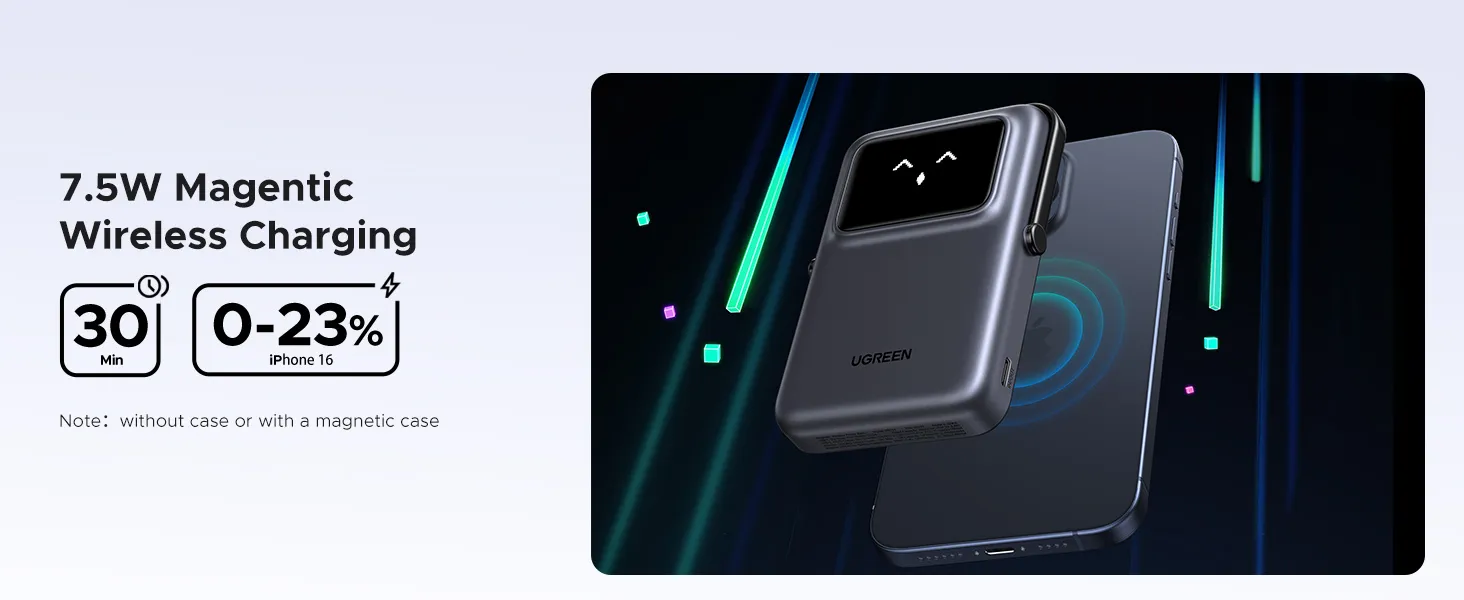 UGREEN Uno portable wireless charger