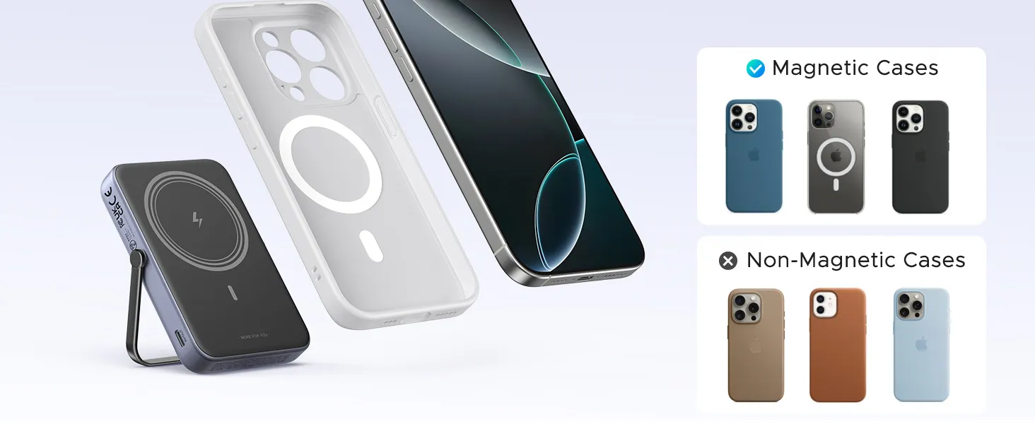 Magnetic wireless convenience anywhere