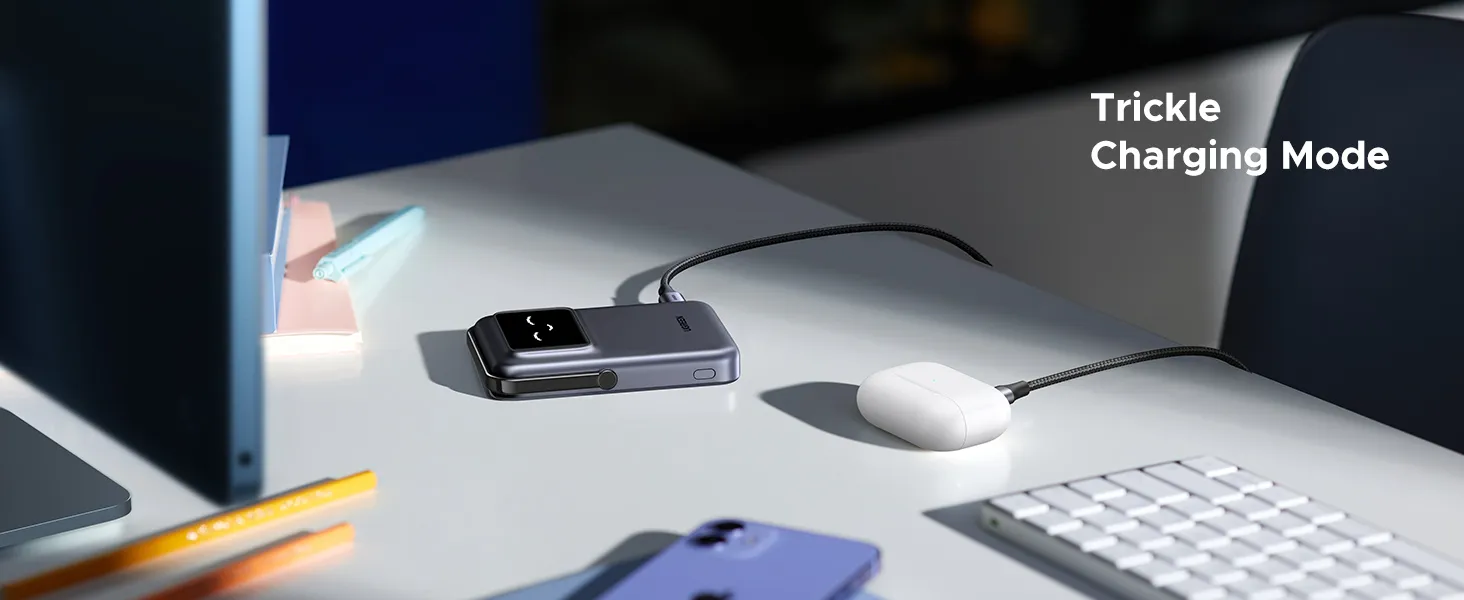 20W fast charging in a slim design