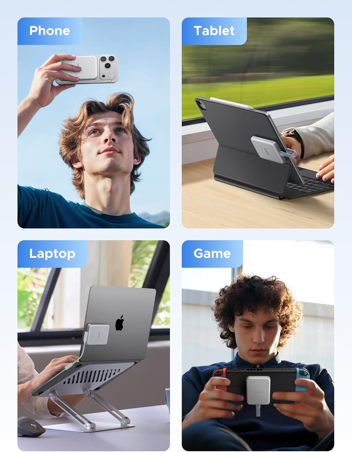External NVMe to USB C adapter case