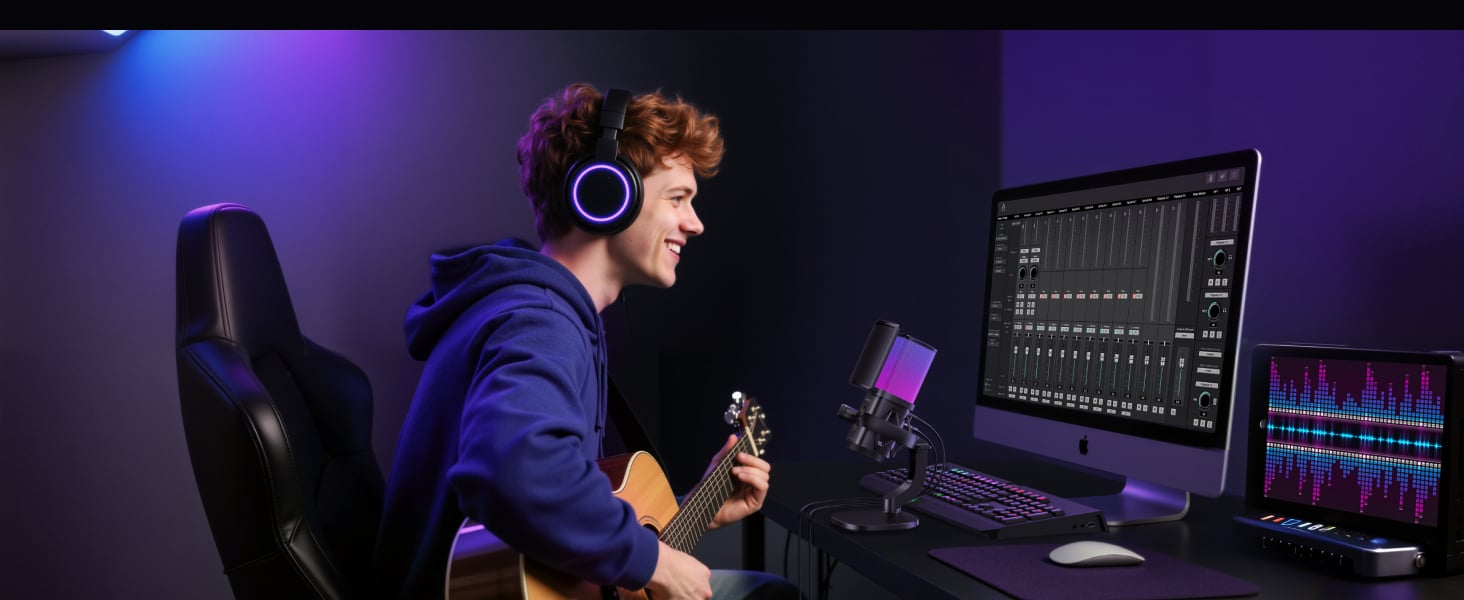 Desktop condenser microphone UGREEN