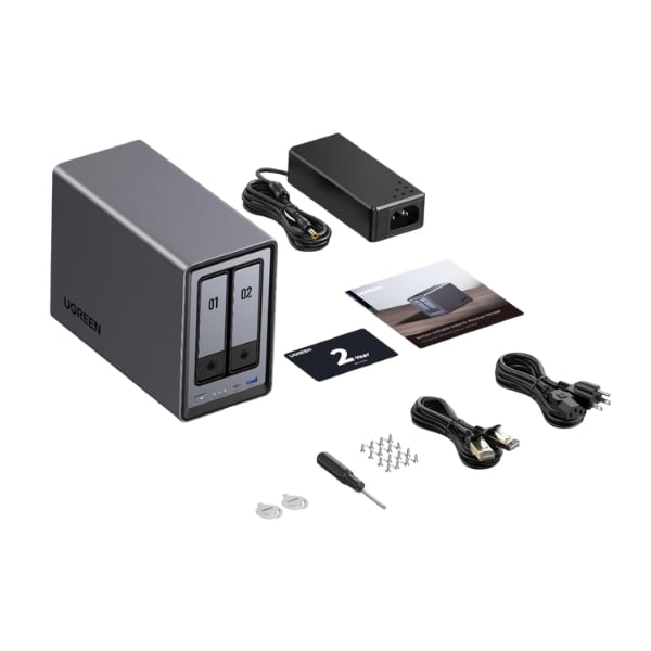 UGREEN NASync Network Attached Storage – Private Home NAS