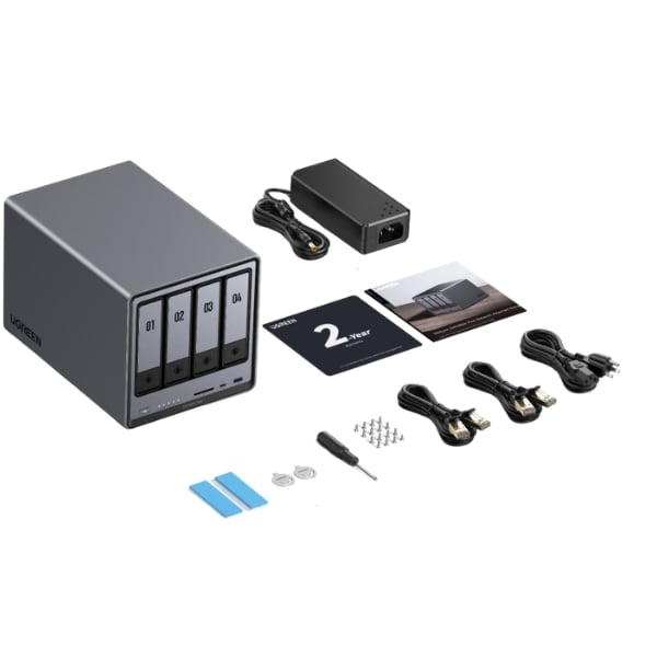 UGREEN NASync Network Attached Storage – Cloud Home Server
