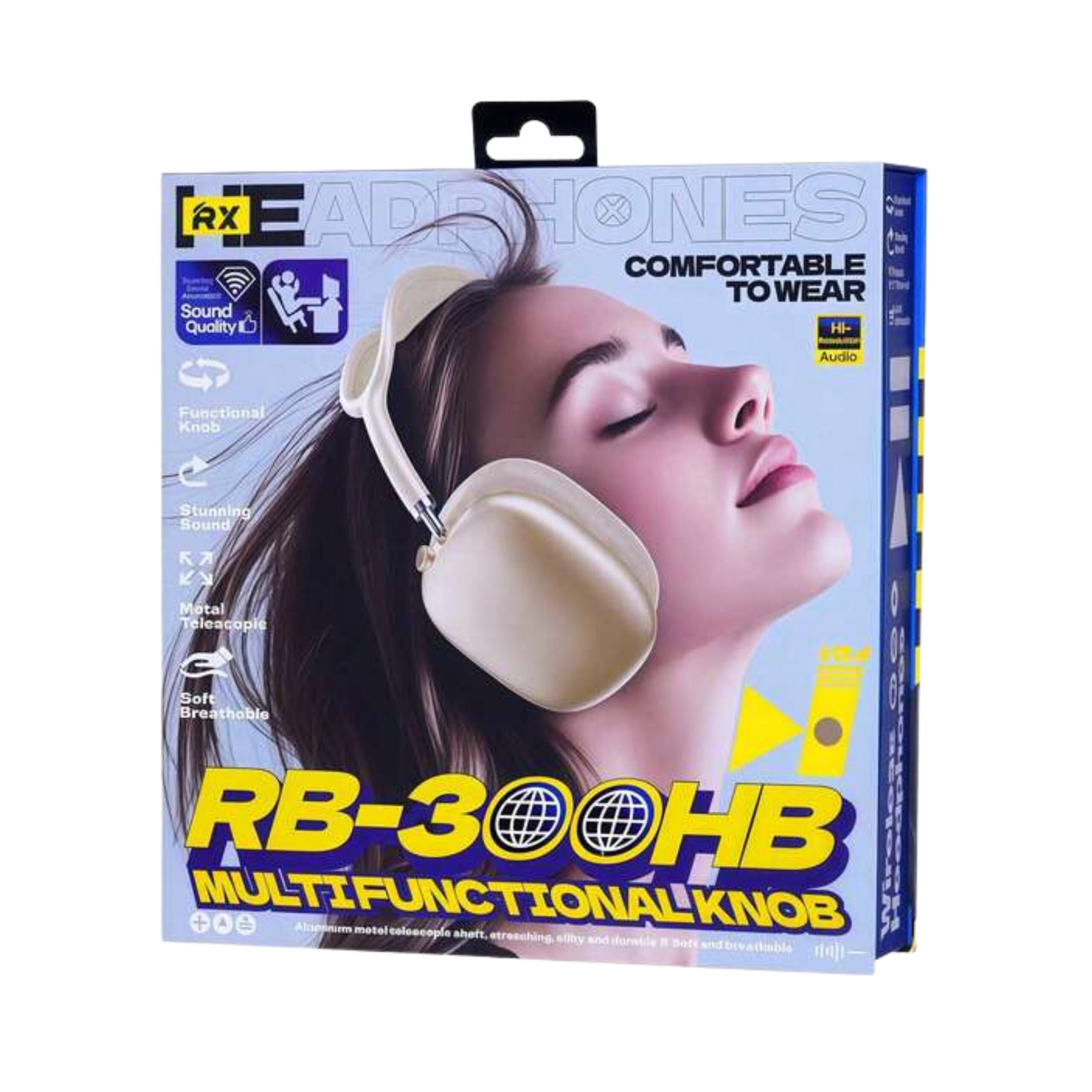 すぐに売れてしまうので早いもの勝ちです！ MAX❗️ REMAX RB-300HB Remax RB-300HB Wireless Headphone