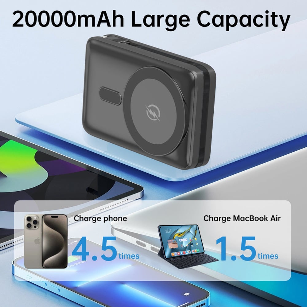 Aspor A386 portable power bank design