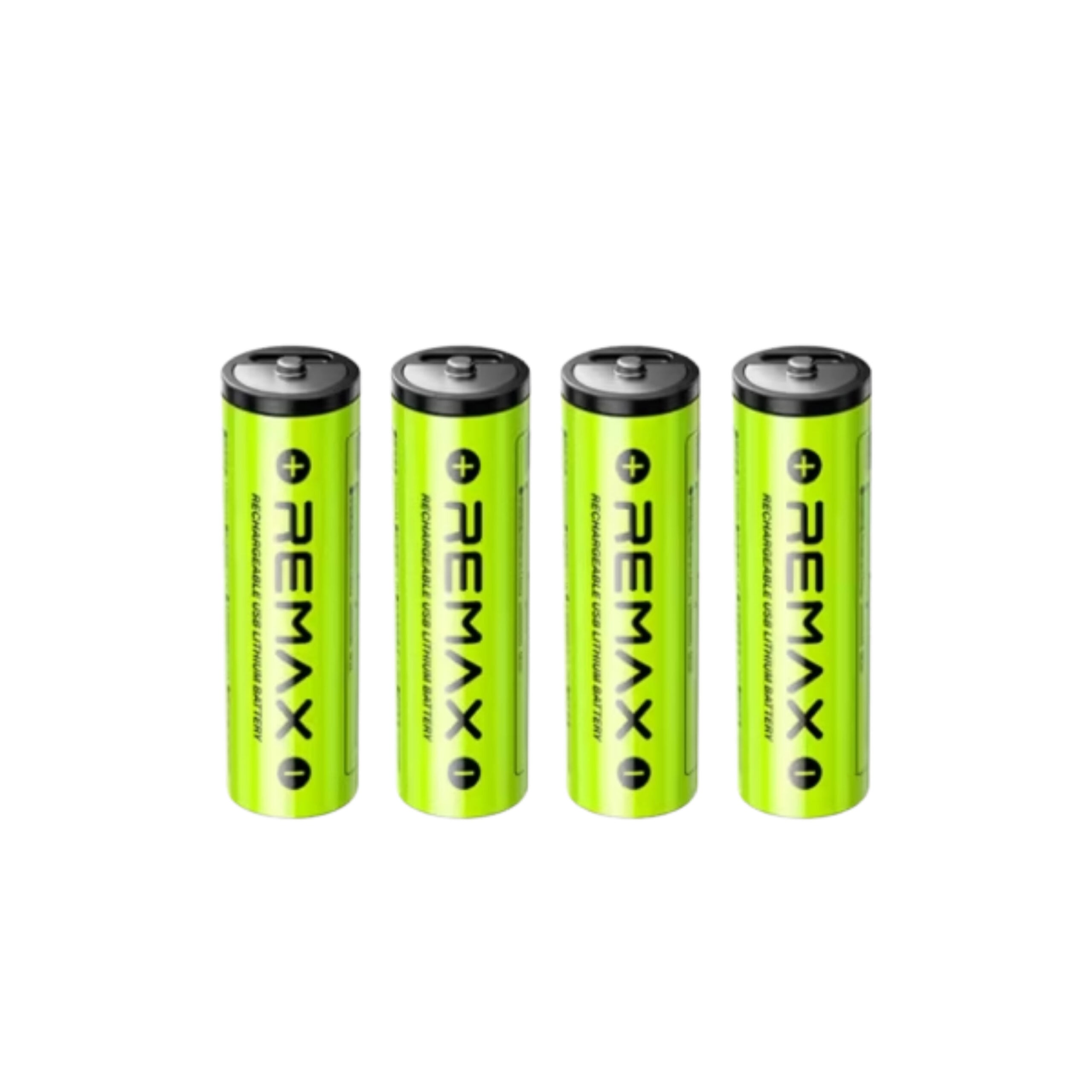 Remax AA02 USB Rechargeable AA Lithium Batteries (4 Pack)