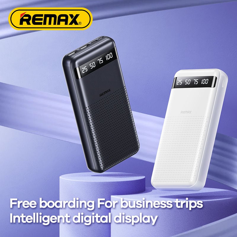Remax RPP-11 20000mAh 2.4A Power Bank Black