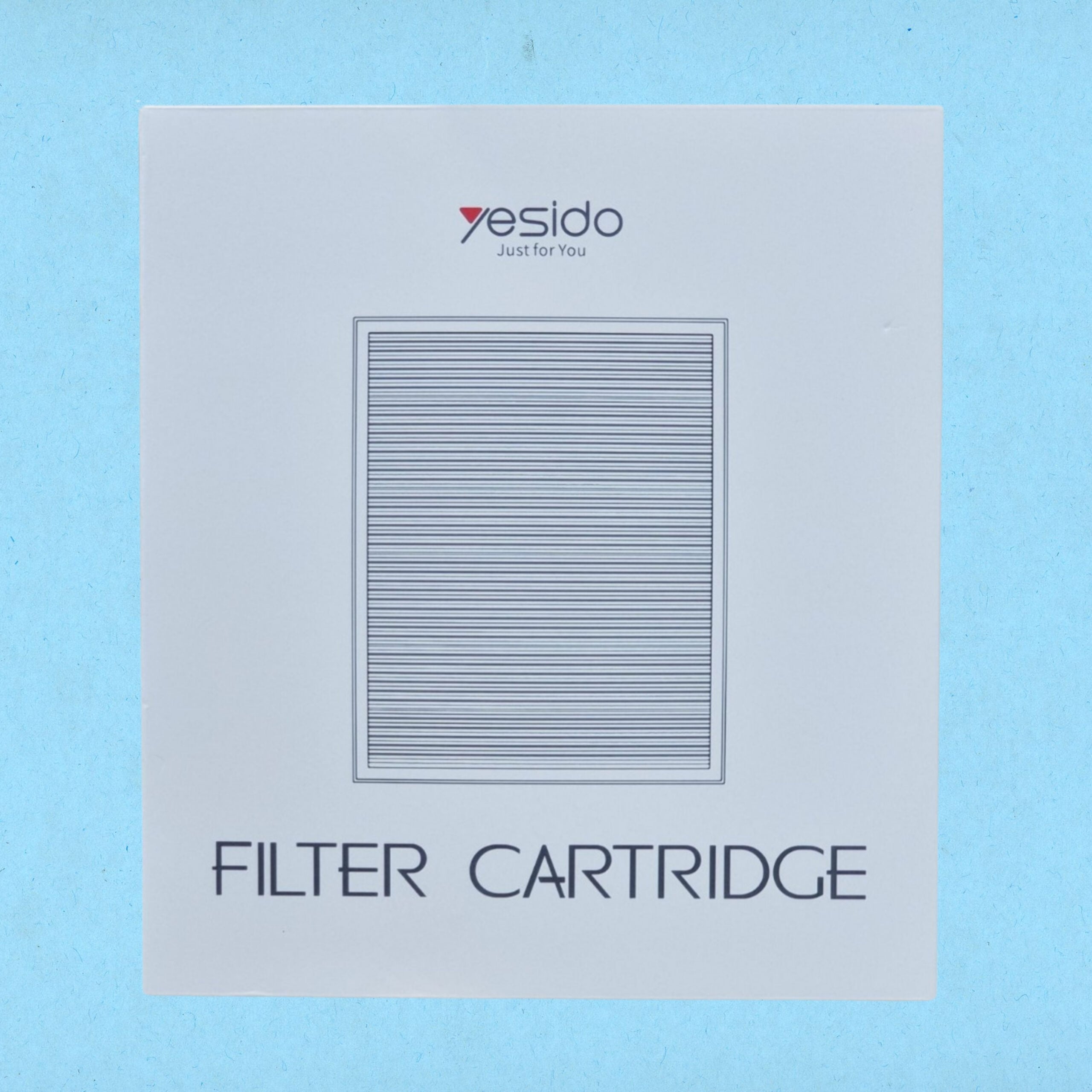 Cartucho de filtro para dispositivo de limpeza YESIDO