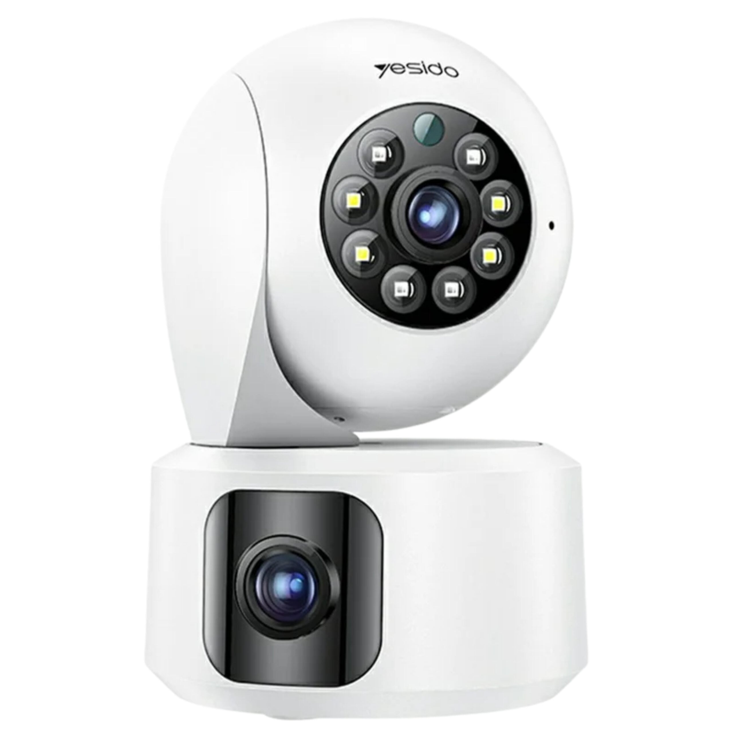 YESIDO KM16 Indoor Dual Lens Security Camera
