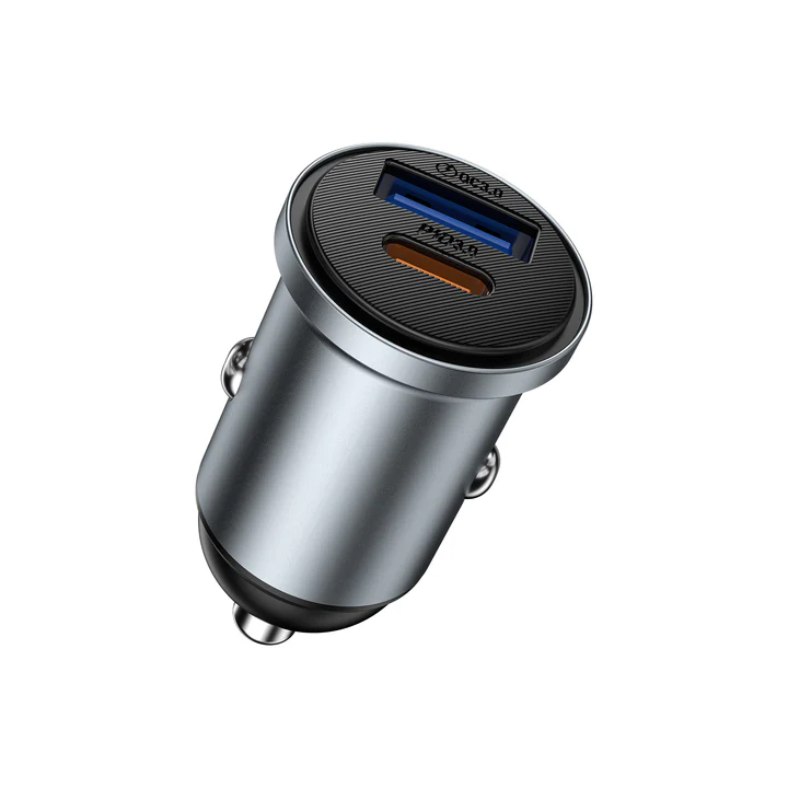 WiWU Nano Lite USB-C PD Car Charger