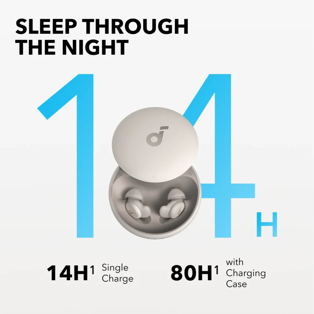 Sleep earbuds product image