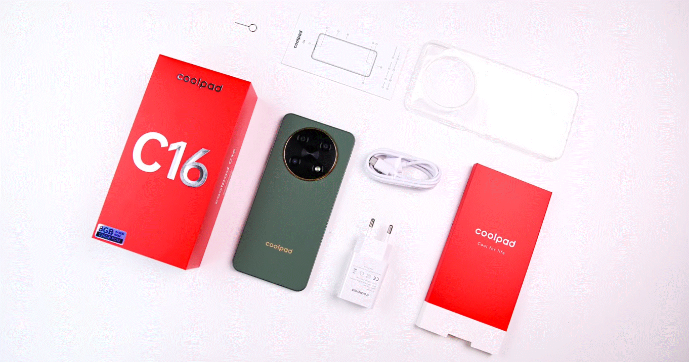 Coolpad C16 4GB RAM 128GB – Stylish Smartphone