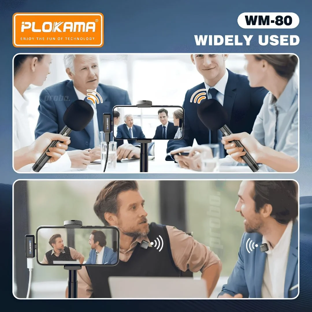Lightweight and easy-to-use microphone