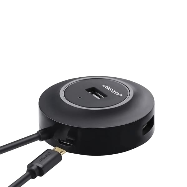 UGREEN 20277 4-Port USB 2.0 Hub High-Speed Adapter