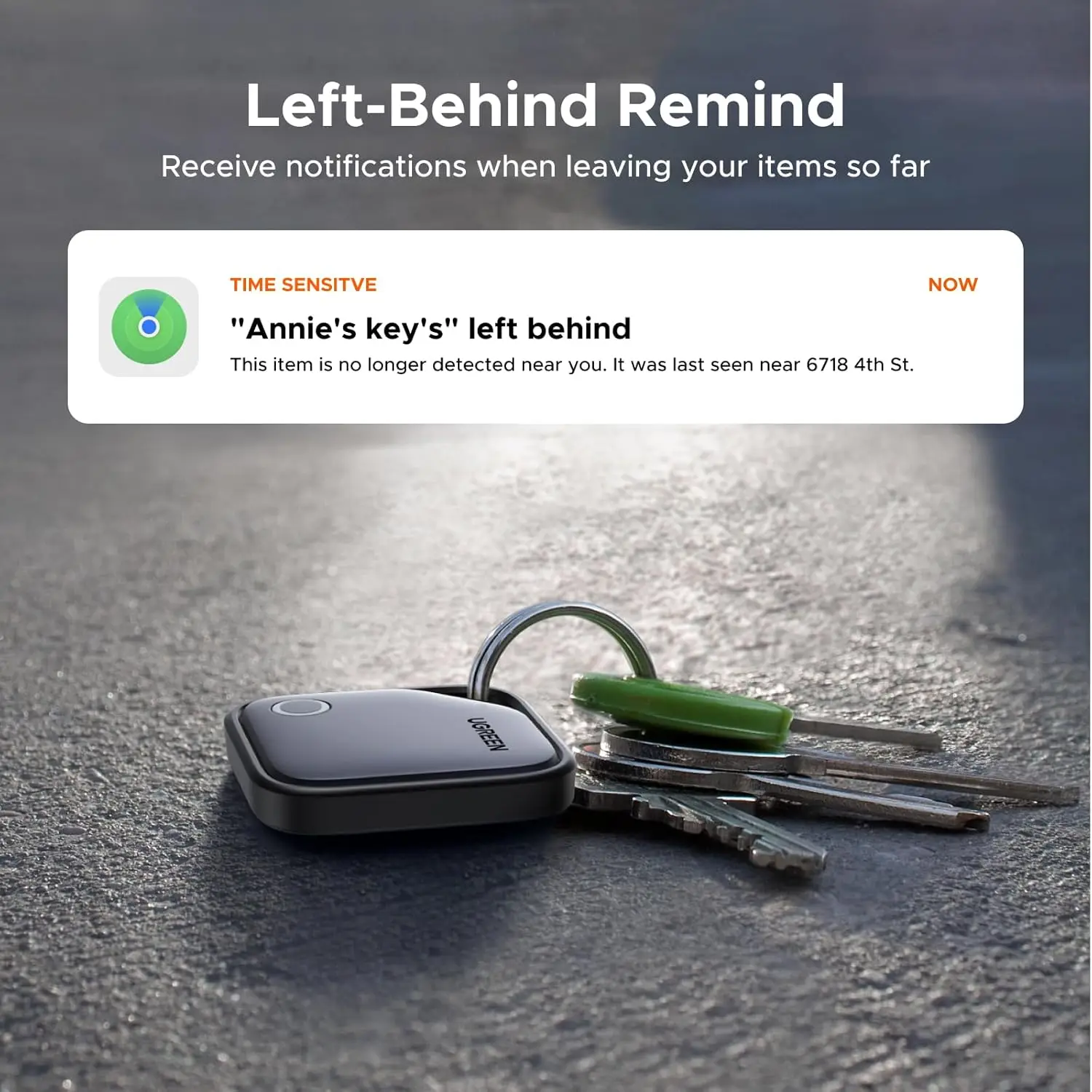 UGREEN 45297 Smart Finder Bluetooth tracker