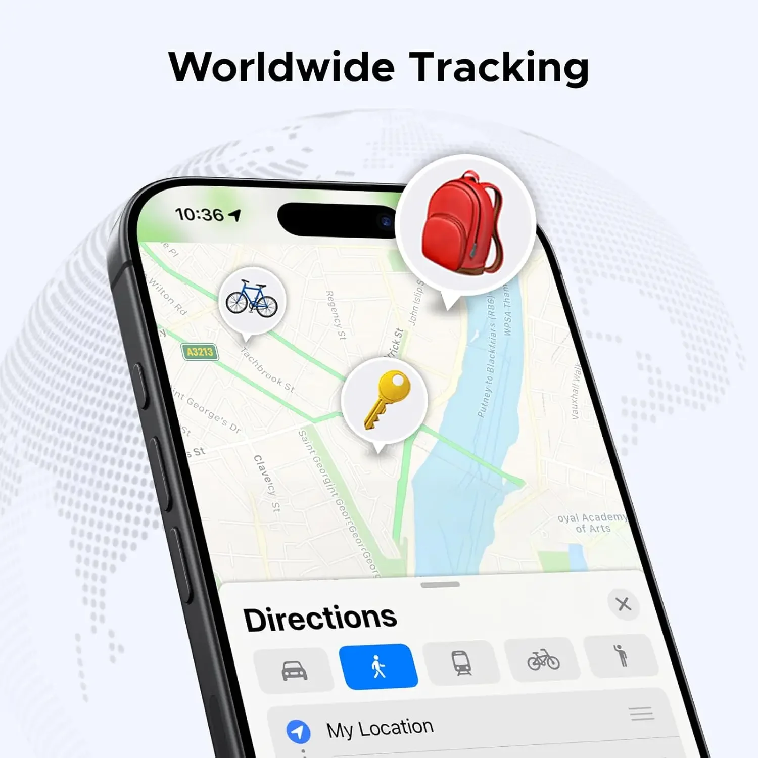UGREEN 45297 Smart Finder Bluetooth tracker