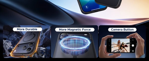 UGREEN 85605 Case magnetic matte cover