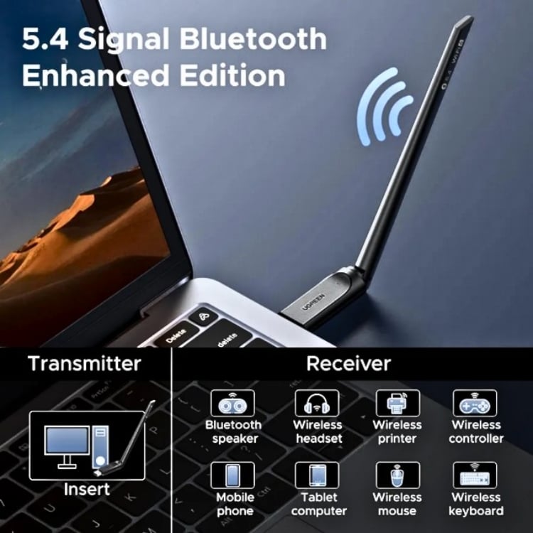 Reliable wireless connection for laptops and desktops