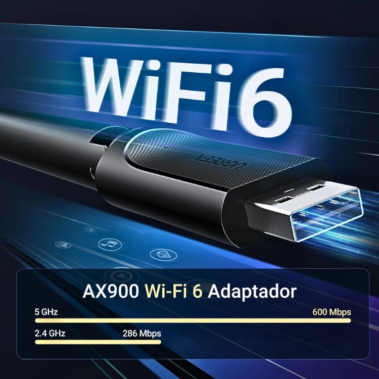 Upgrade your PC with fast AX900 WiFi 6 connectivity