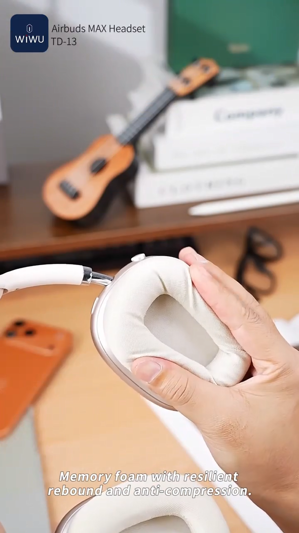 WIWU TD-13 AirBuds Max wireless headphones