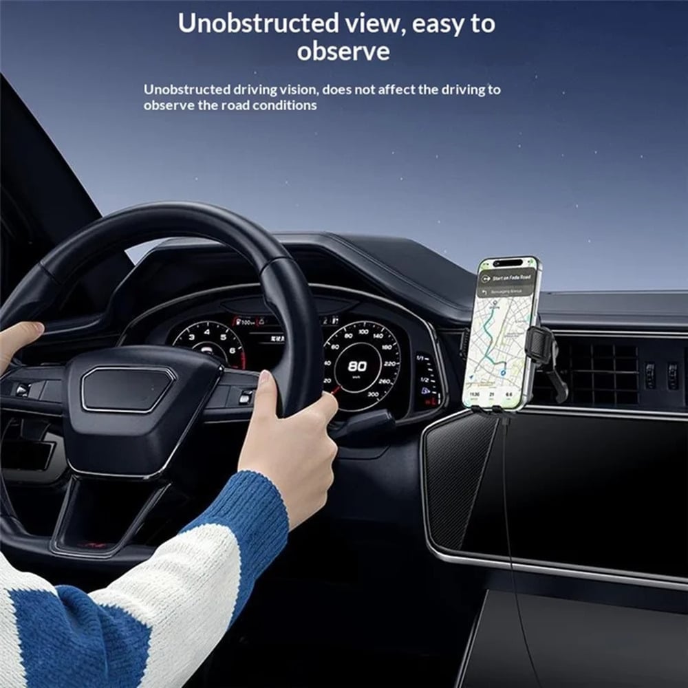 YESIDO C318 15W wireless car phone holder