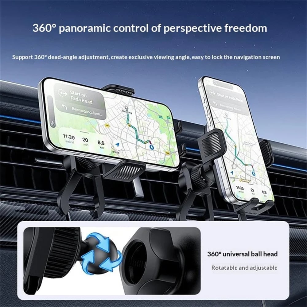 YESIDO C318 15W wireless car phone holder