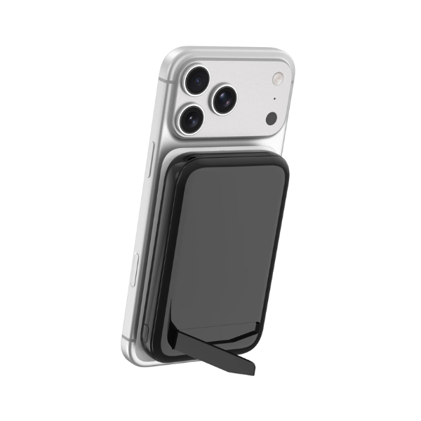 WiWU P064 22.5W 10000mAh Classic Stand Wireless Power Bank