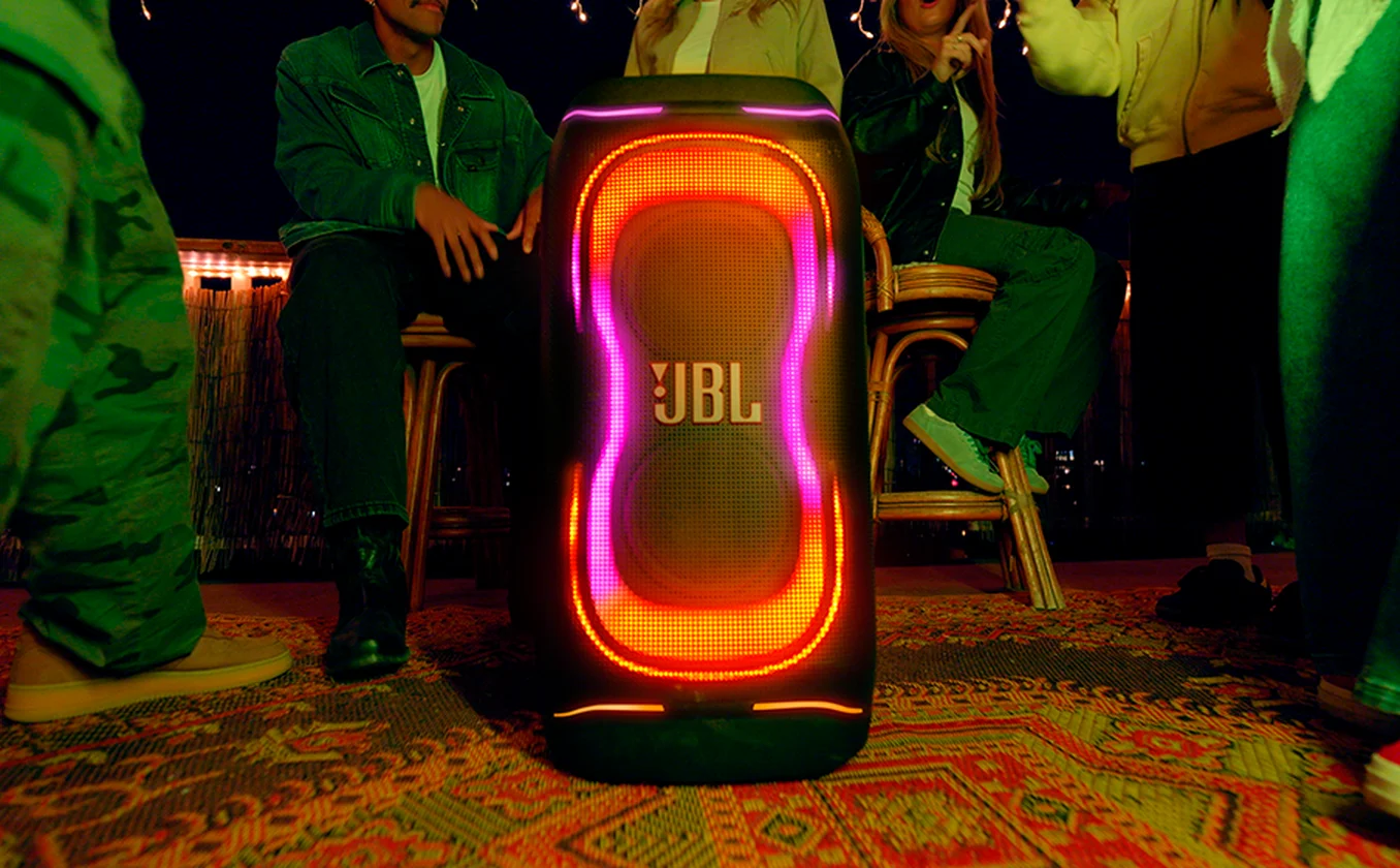 JBL PartyBox 330 Portable Party Speaker front view