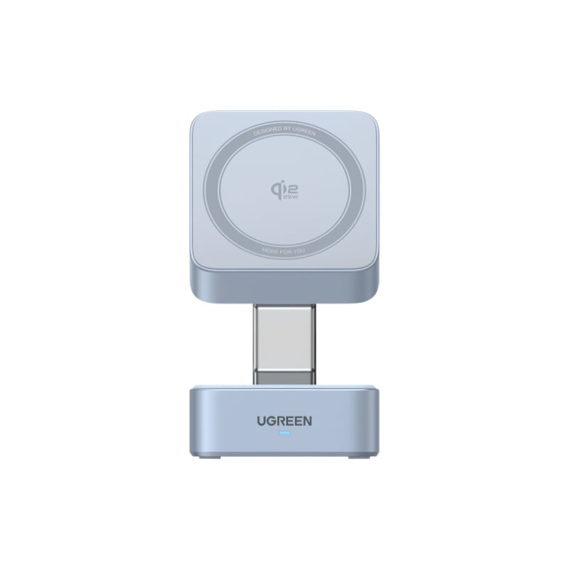 UGREEN 55960B MagFlow 25W 2-in-1 Magnetic Wireless Charger