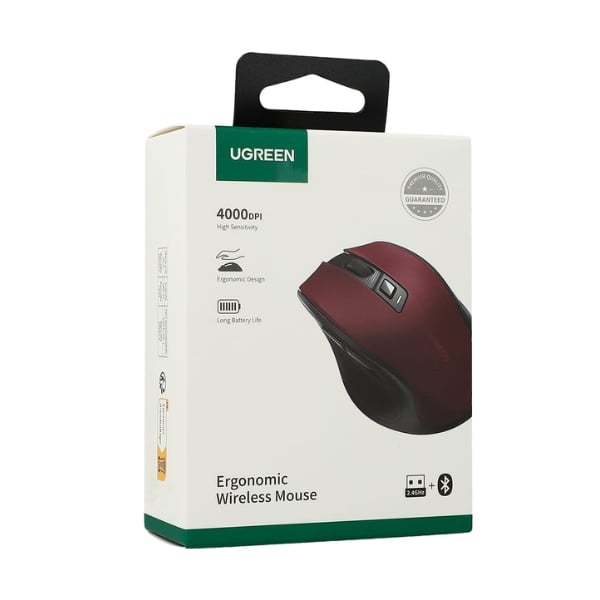 UGREEN 25752 Ergonomic Wireless Mouse