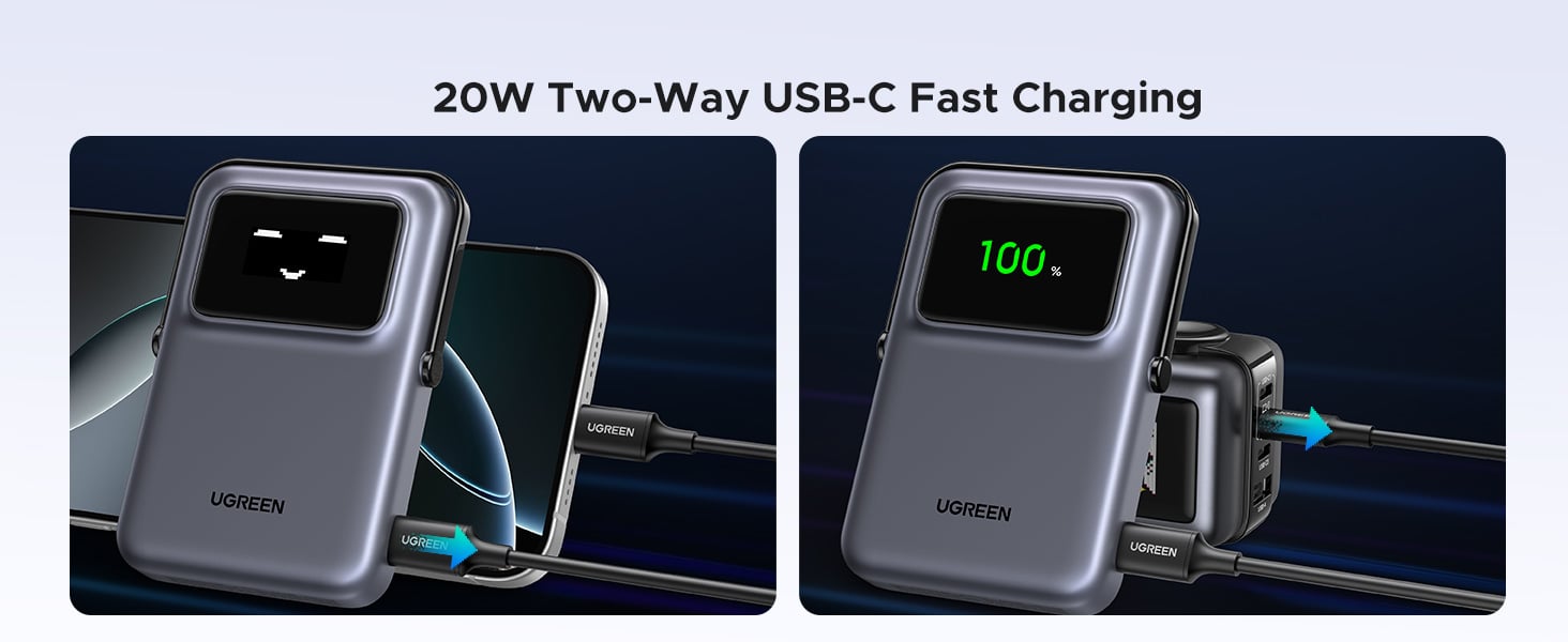 UGREEN 20W USB-C power bank