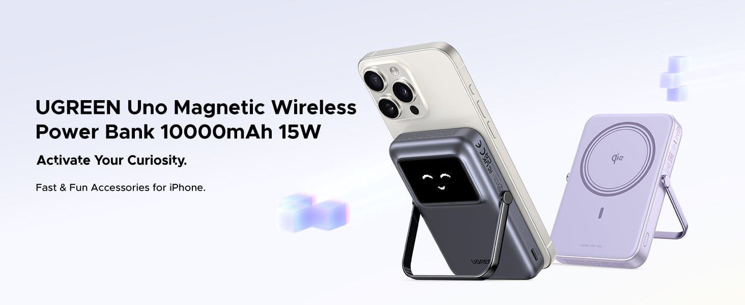 UGREEN with foldable stand