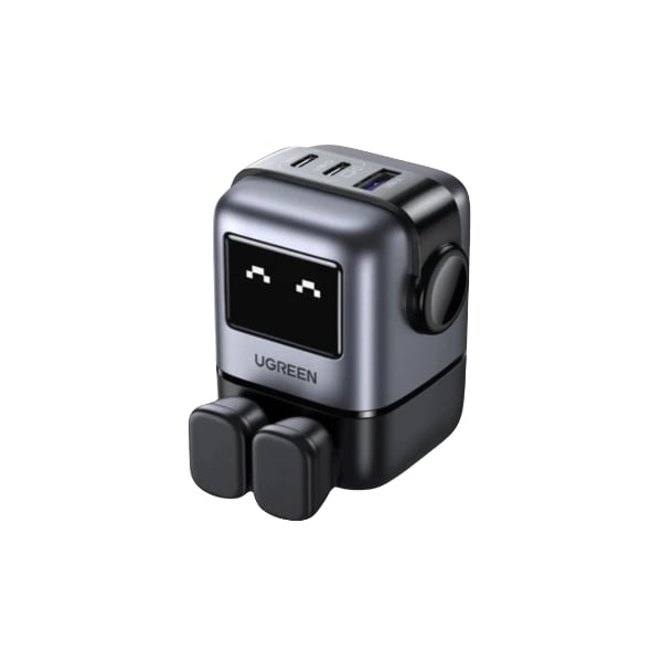 UGREEN 25686 Nexode RG 65W 3-Port GaN Charger (UK Plug)