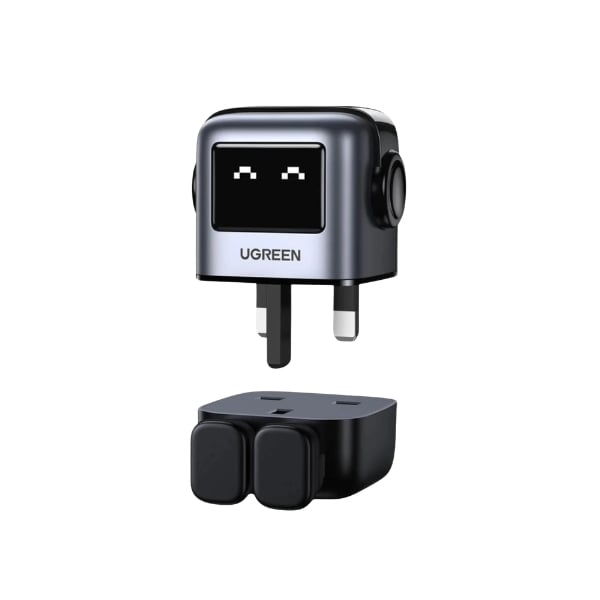 UGREEN 25686 Nexode RG 65W 3-Port GaN Charger (UK Plug)