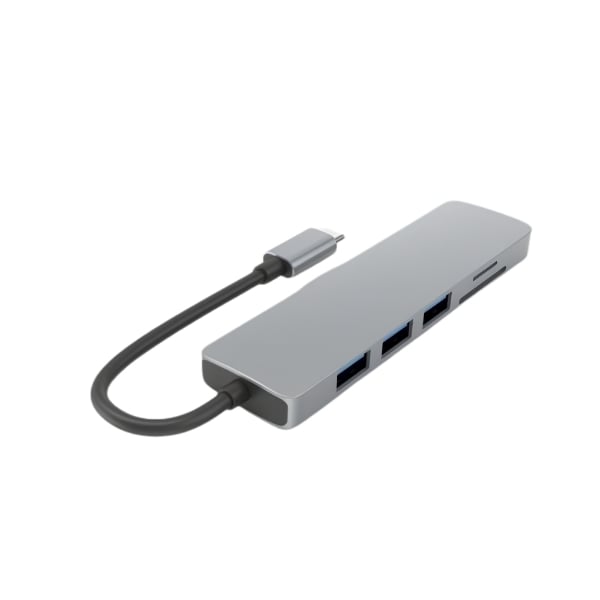 AIRSKY TC090 6-in-1 USB-C Multifunction Hub