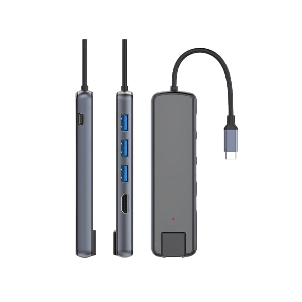 AIRSKY TC090 6-in-1 USB-C Multifunction Hub