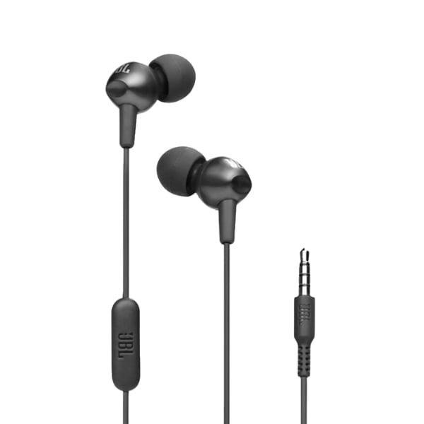 JBL C200SI Wired In-Ear Earphones – Black