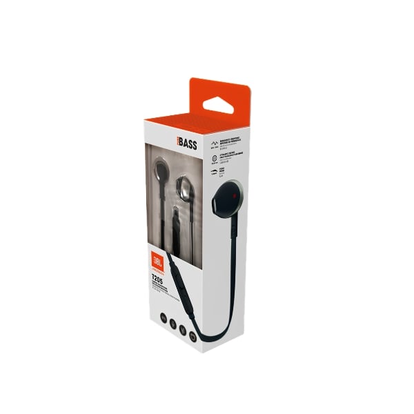 JBL TUNE 205 Wired Earphones with Mic