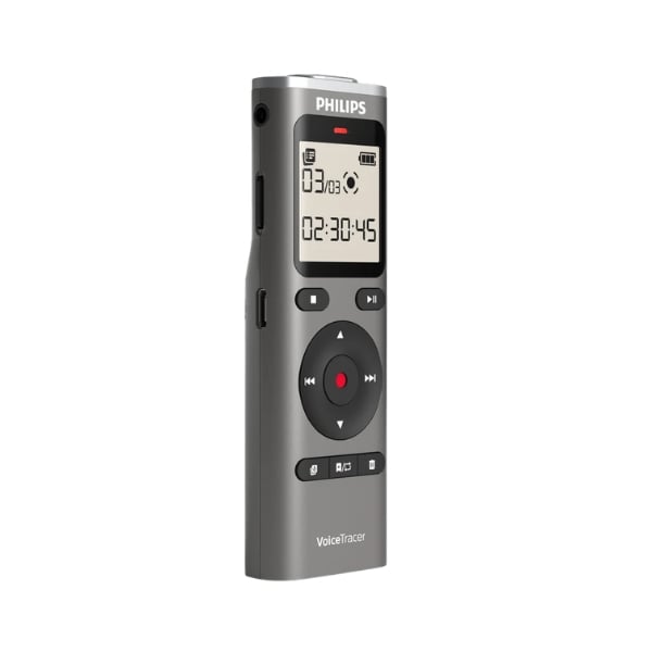 Philips Voice Tracer DVT1170 Digital Voice Recorder
