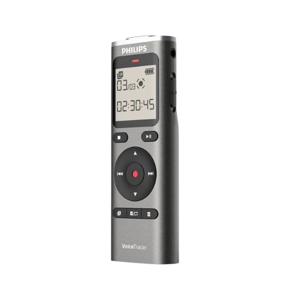 Philips Voice Tracer DVT1170 Digital Voice Recorder